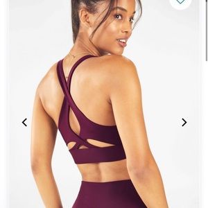 Fabletics Ella high impact sports bra S
